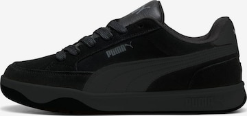 PUMA Sportschuh 'Puma Park Lt' in Schwarz: Vorderseite