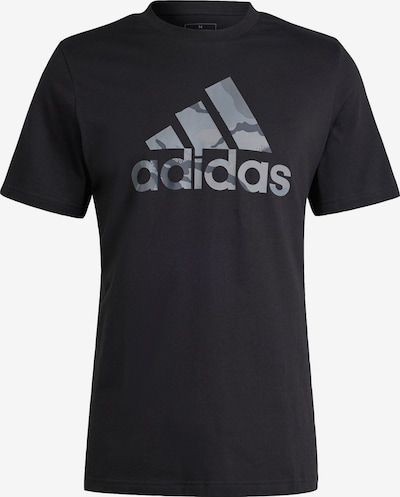 ADIDAS SPORTSWEAR Tehnička sportska majica u plava / siva / crna, Pregled proizvoda