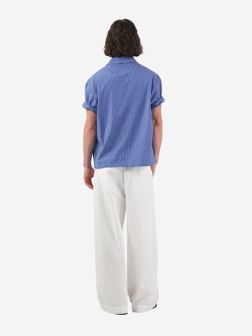 Regular fit Camicia di Giesto in blu