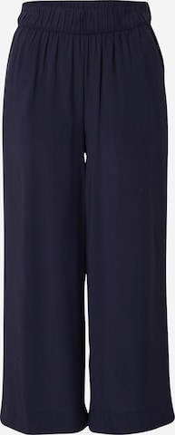 s.Oliver Trousers in Blue: front