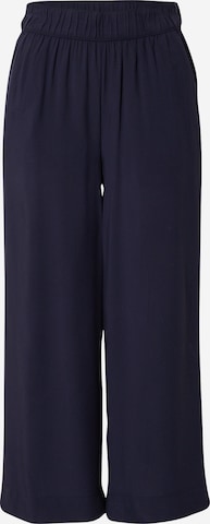 s.Oliver Wide Leg Hose in Blau: predná strana