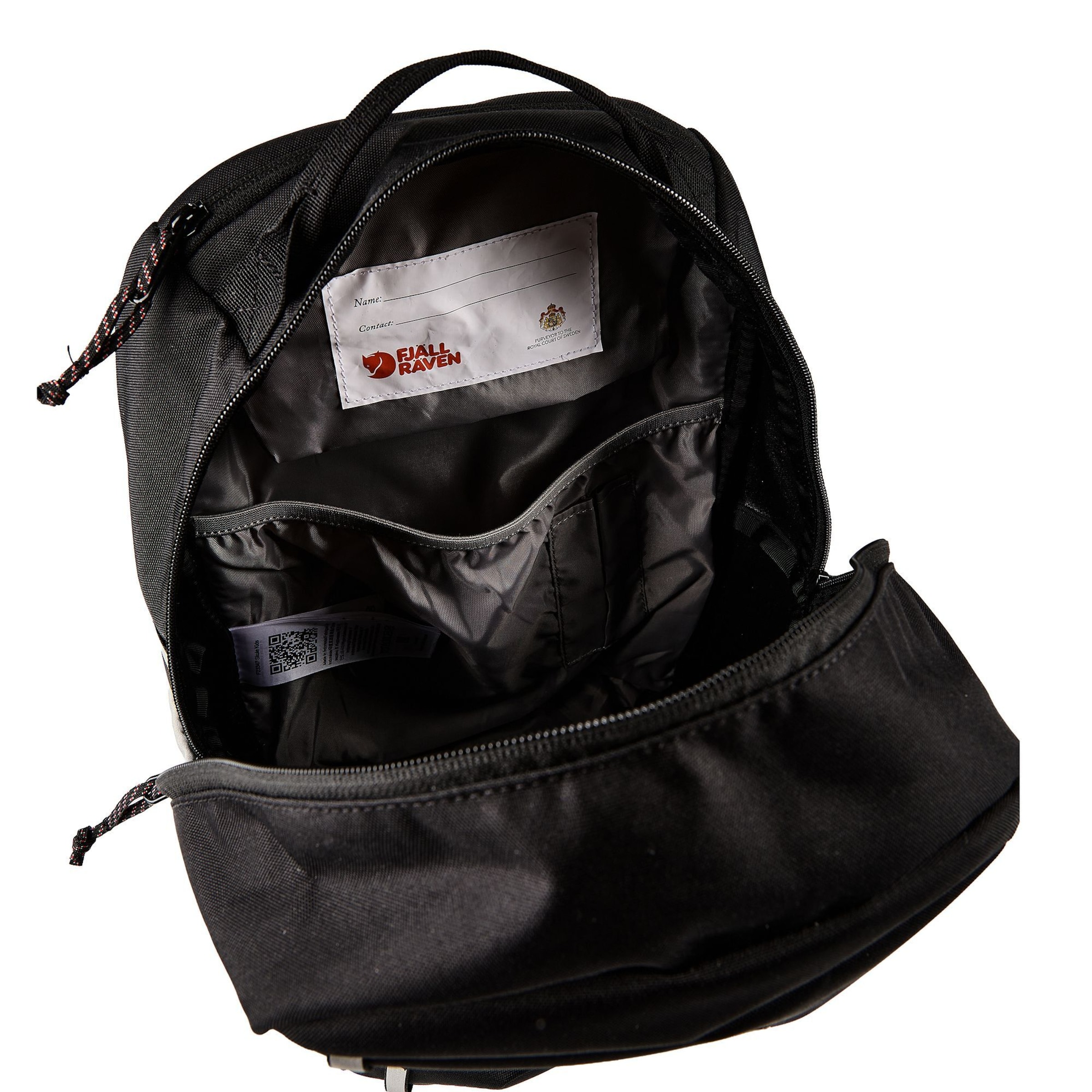 Sac à dos 'Skule' Fjällräven en noir