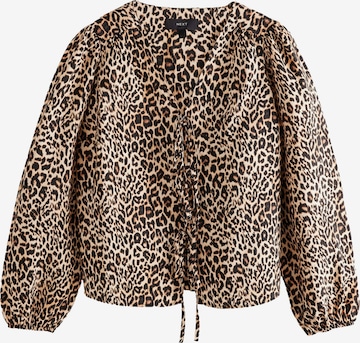 NextBluza - smeđa boja: prednji dio