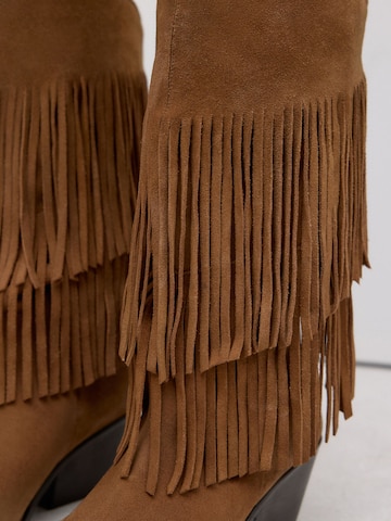 Next Cowboy boot 'Forever Comfort' in Brown