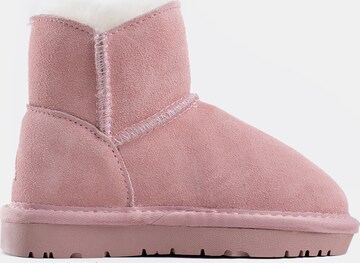 Bottes de neige 'Bientôt' Gooce en rose