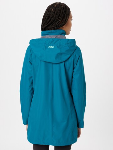 Manteau outdoor CMP en bleu