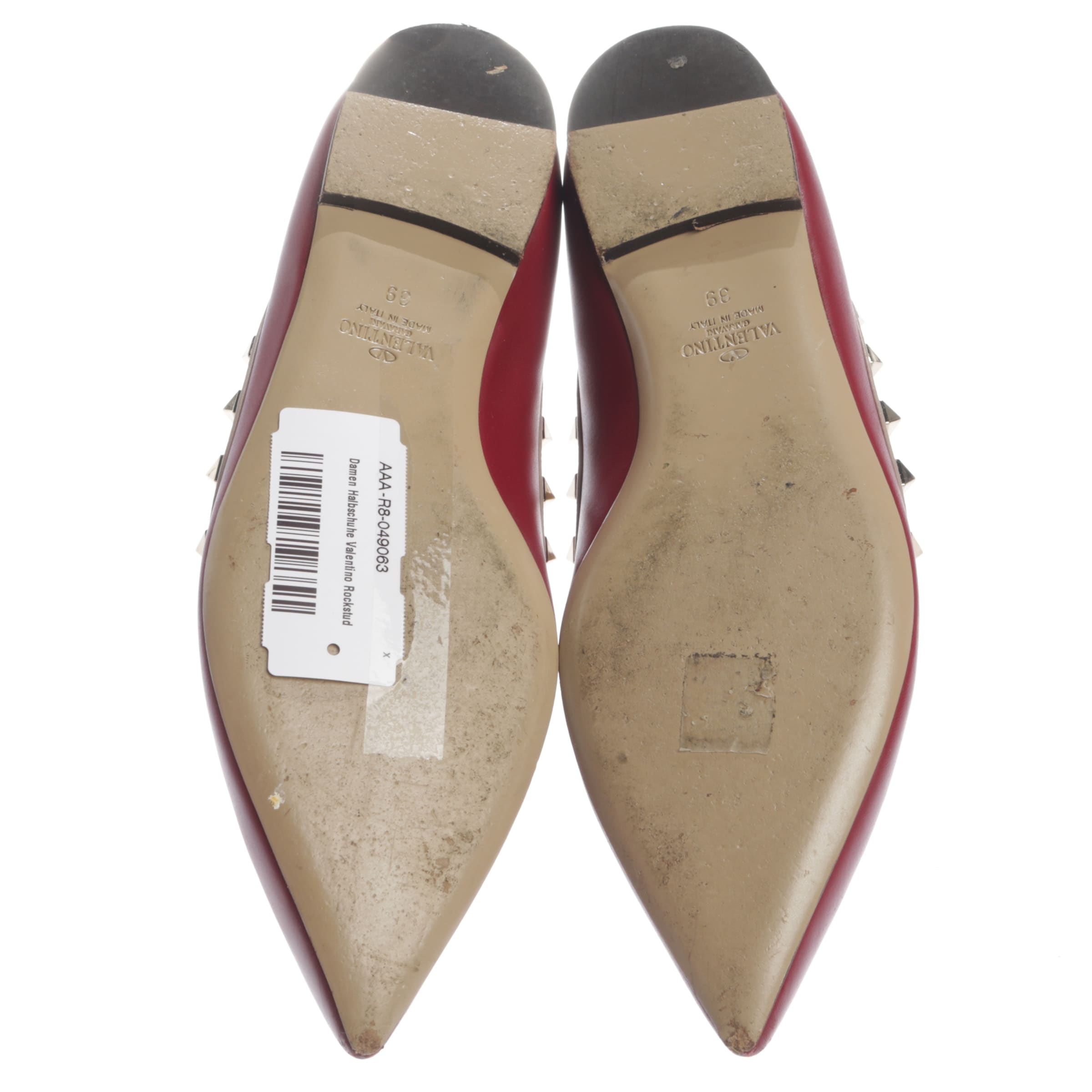 VALENTINO Flats & Loafers in 39 in Beige