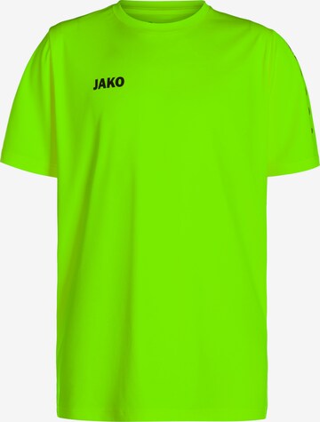 Maglia trikot 'Team' di JAKO in verde: frontale