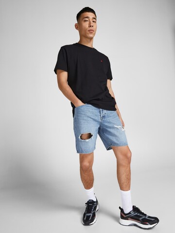 JACK & JONES - Loosefit Calças de ganga 'Chris' em azul