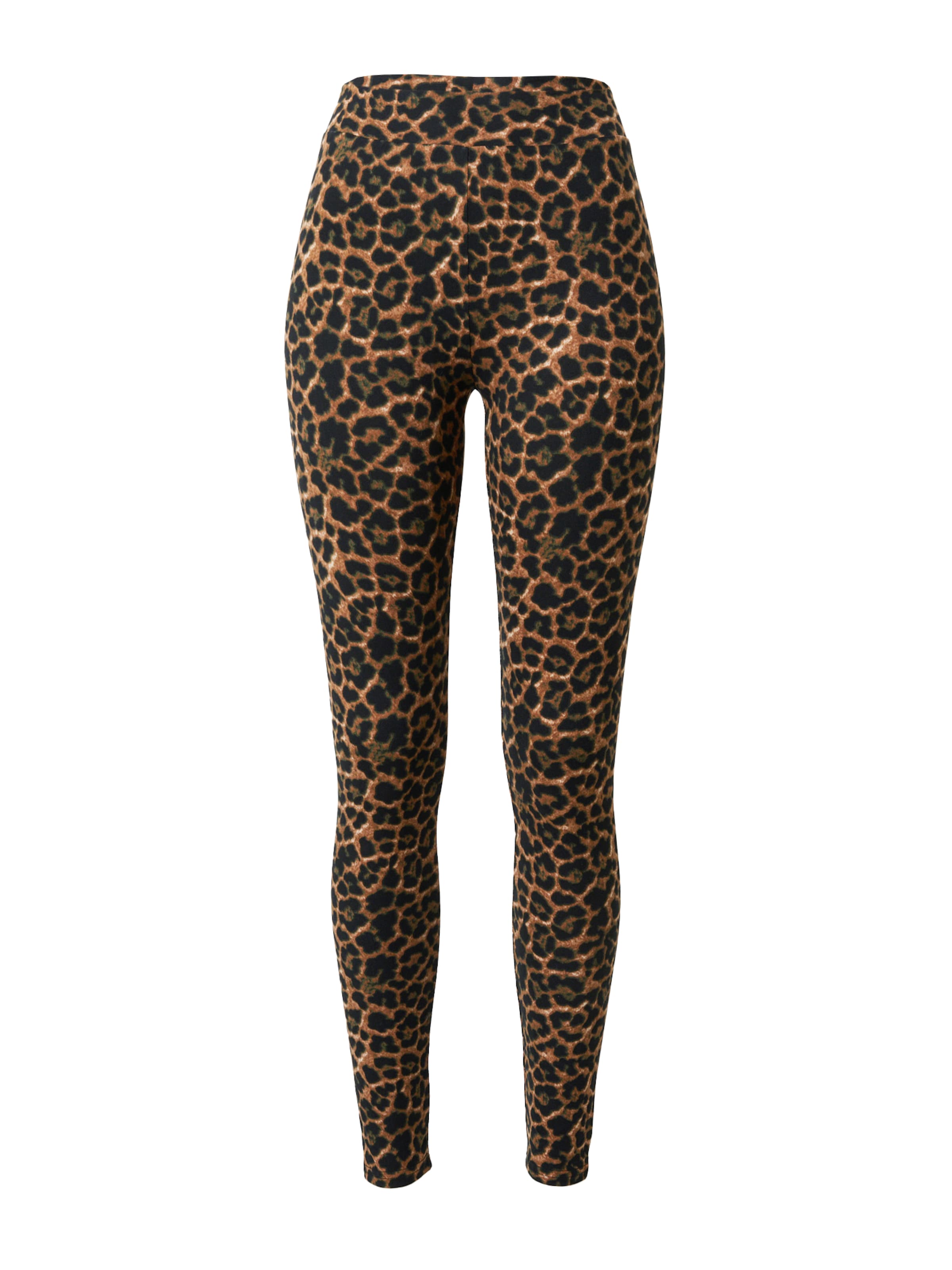 Skinny Leggings di Urban Classics in marrone: frontale