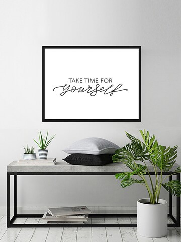 Liv Corday Image 'Take Time' in White