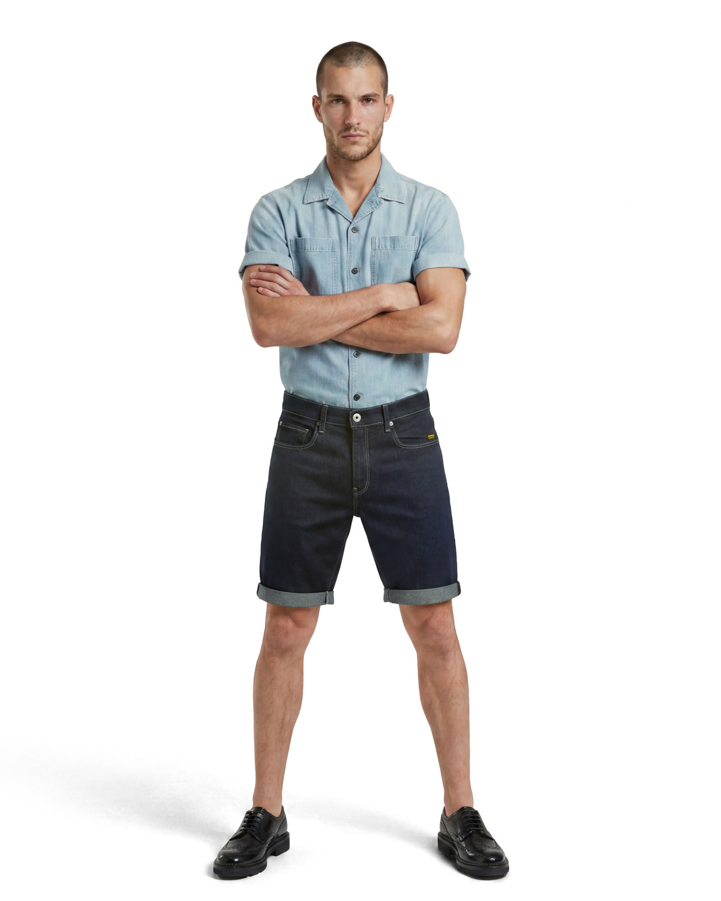 G-STAR Slimfit Shorts-Denim ' ' in Blau