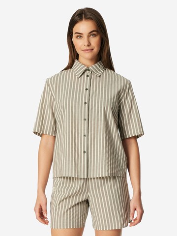 Pyjama 'Selected Premium' SCHIESSER en beige