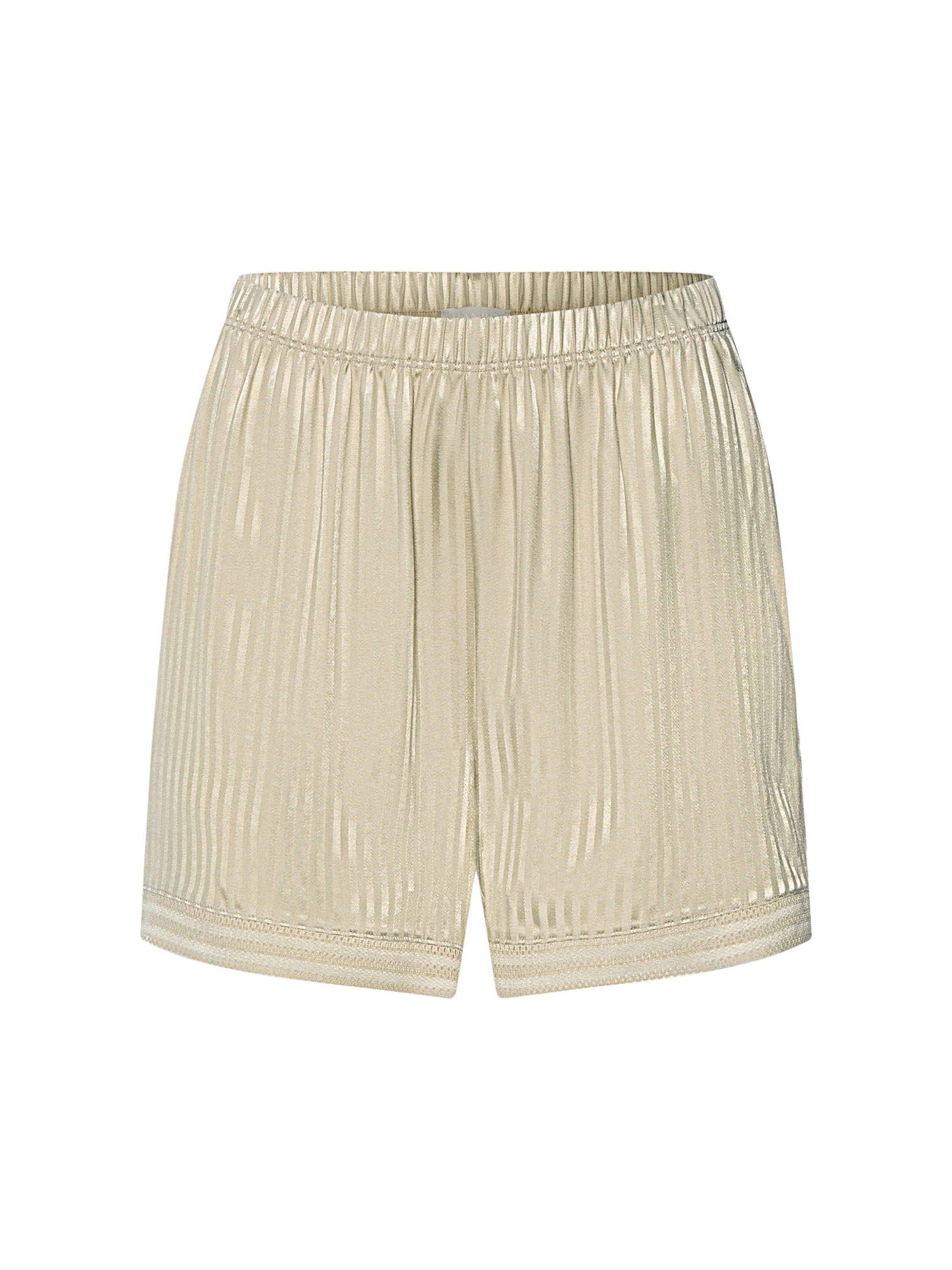 Pantalon de pyjama 'Sleep & Lounge' Hanro en vert : devant