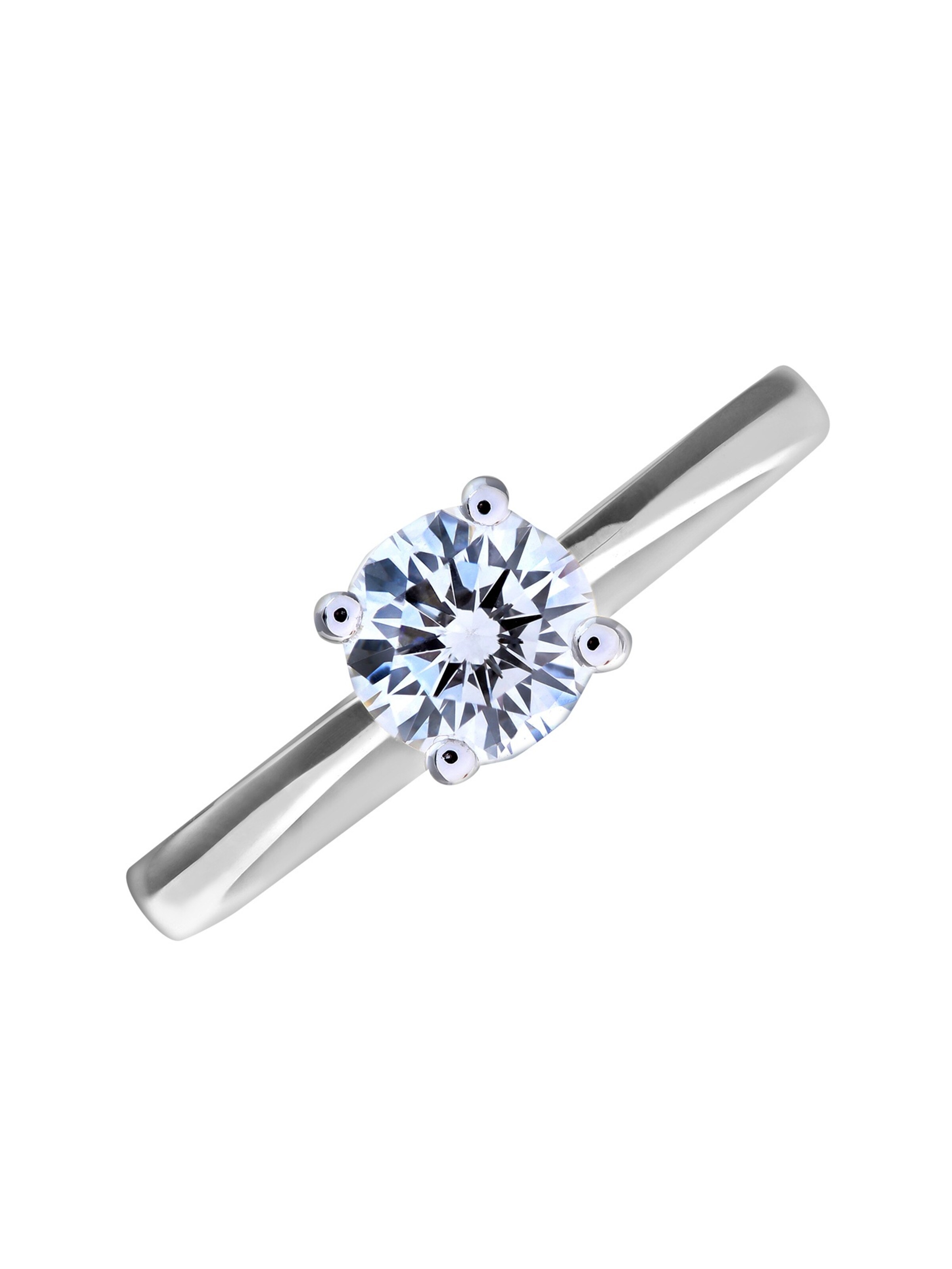 DIAMANT LETERNEL Ring in Silver