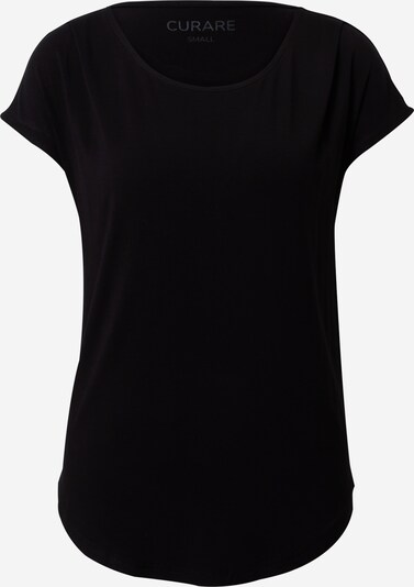 CURARE Yogawear Toiminnallinen paita värissä musta, Tuotenäkymä