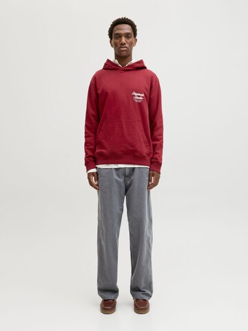 JACK & JONES Regular Trousers in Grey