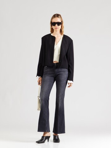 GUESS - Bootcut Vaquero 'BEVERLY' en negro
