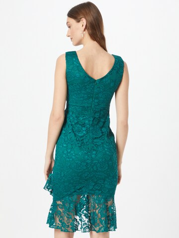 Rochie de cocktail 'RIANNA' de la Sistaglam pe verde