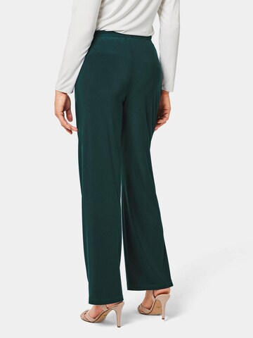 Goldner Loose fit Pants in Green