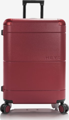 Heys Trolley 'Zen ' in Rot: Vorderseite