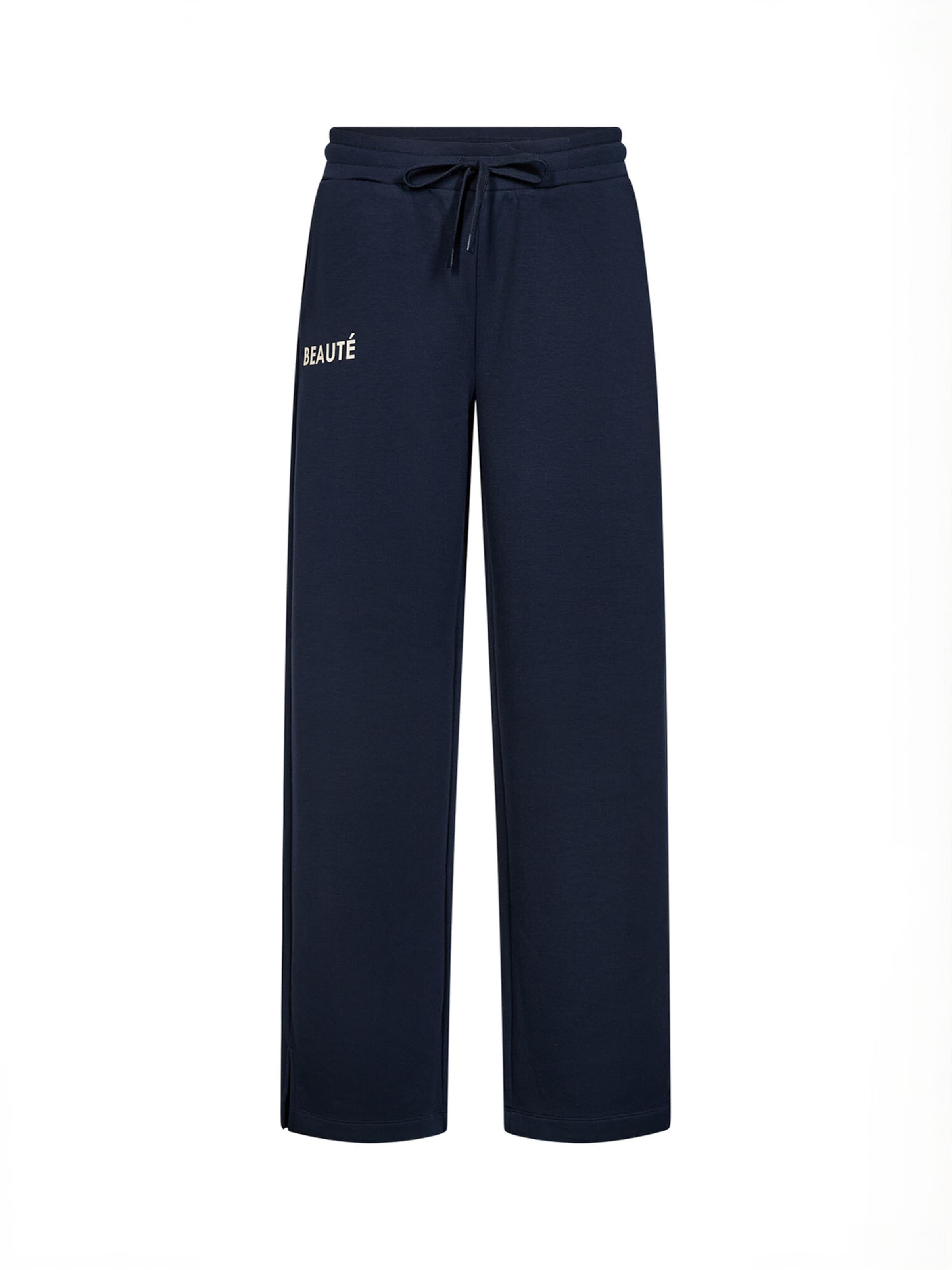 Soyaconcept - regular Pantalón ' SC-JANNY ' en azul: frente