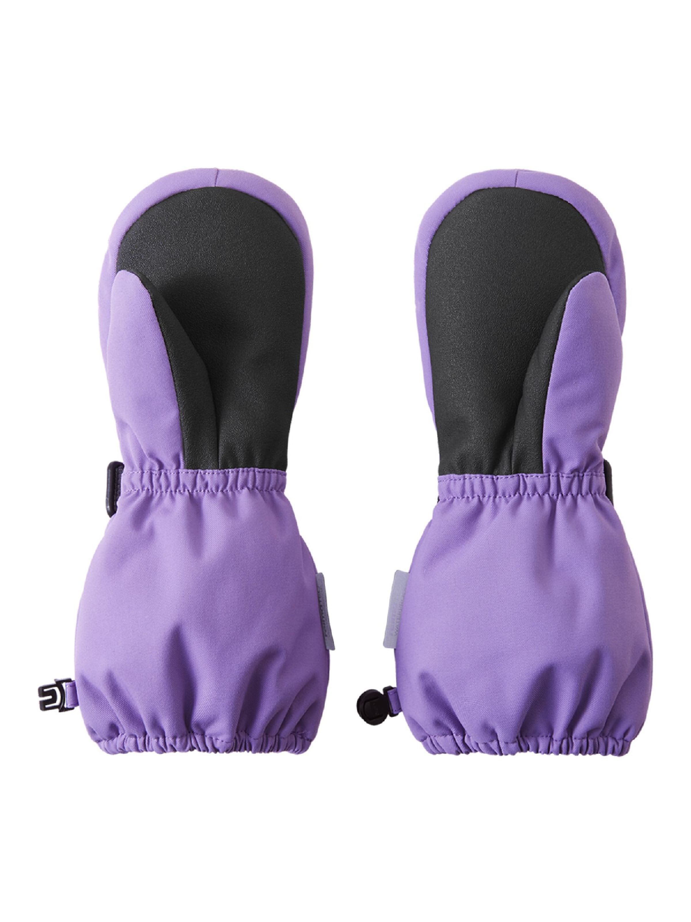 Reima Gloves 'Ote' in Purple: back