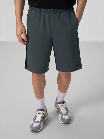 Loosefit Pantaloni di Tommy Life in grigio: frontale