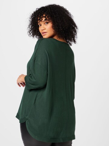 Pull-over 'PALMA' Fransa Curve en vert