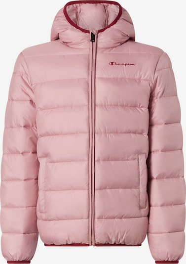 Giacca invernale in 116 Champion di colore rosa antico / rosso ciliegia, Visualizzazione prodotti