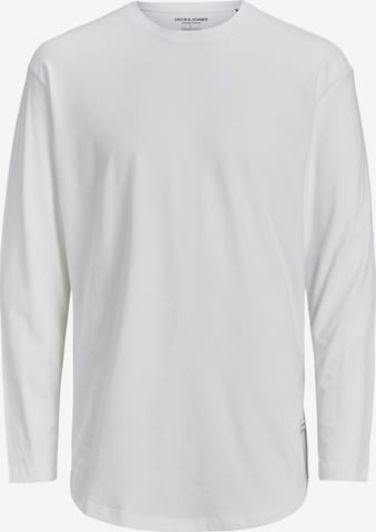JACK & JONES Shirt 'JJENOA' in Weiß: front