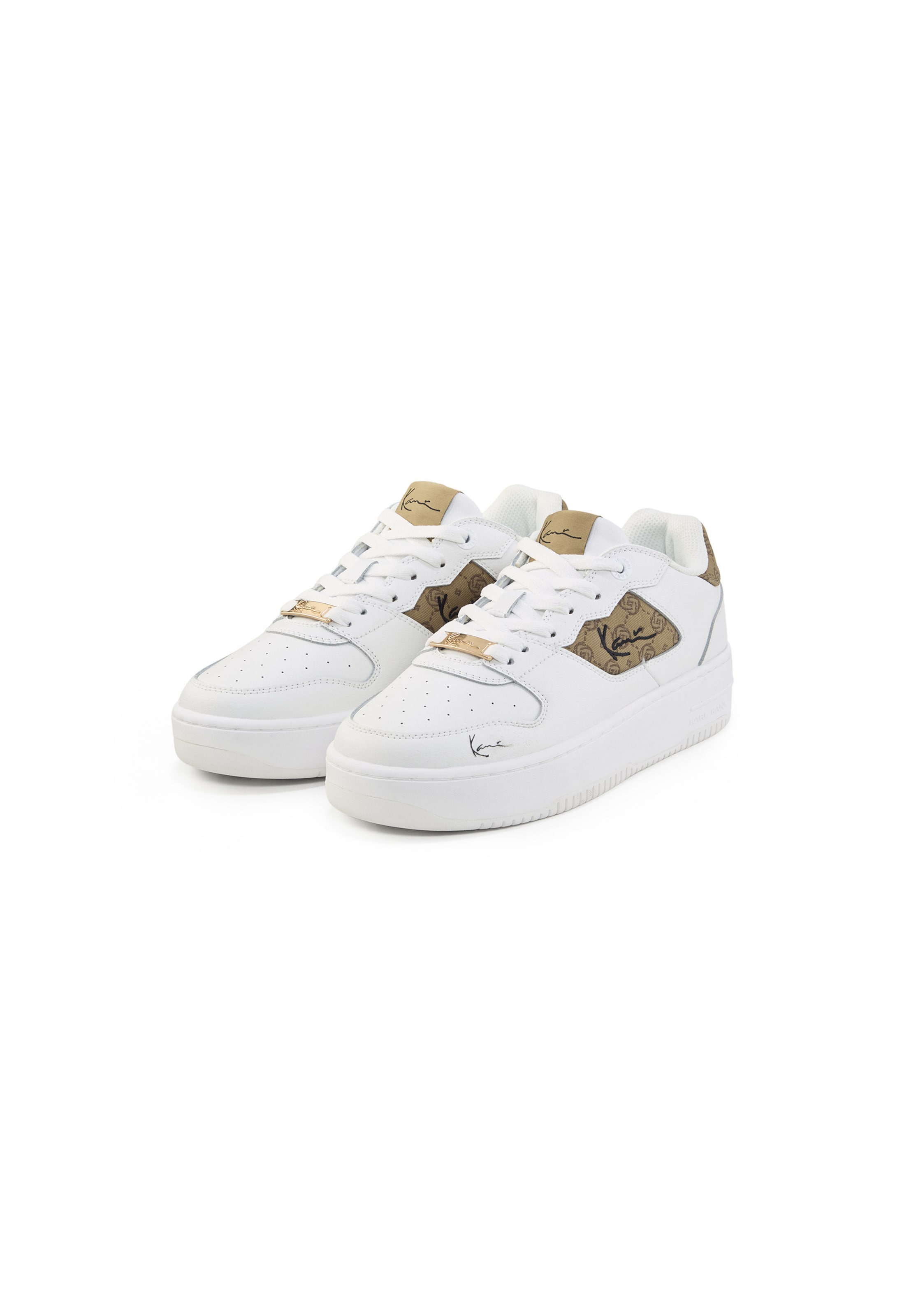 Karl Kani - Sapatilhas baixas '89 Up `23' em branco