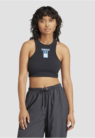 melns ADIDAS ORIGINALS Topiņš 'Adibreak': no priekšpuses