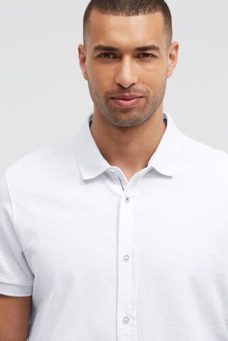 CMPD Regular fit Button Up Shirt in White