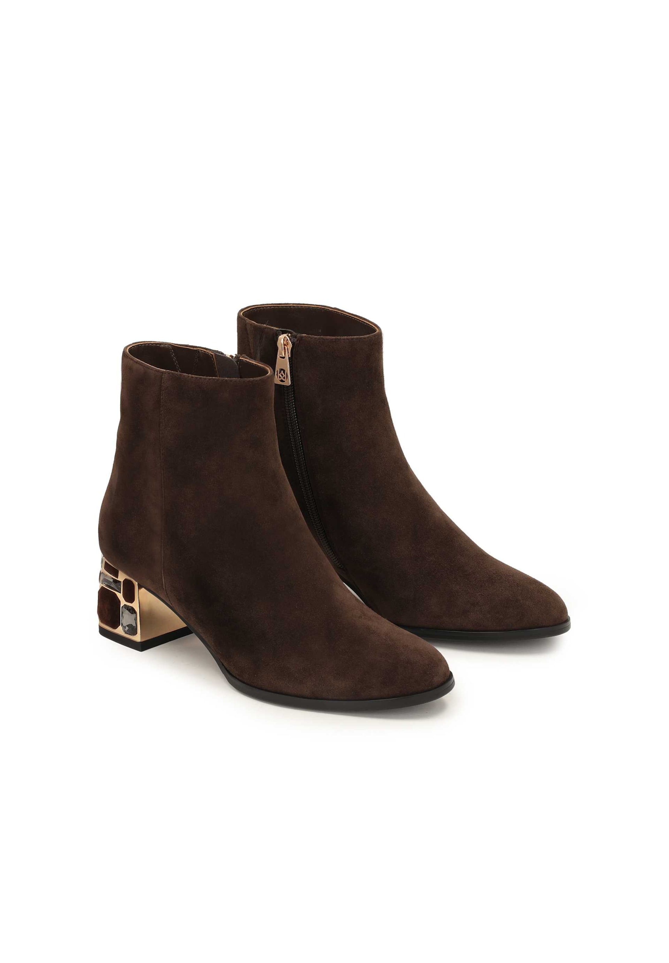 Ankle boots di Kazar in marrone