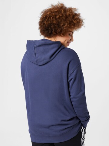 Felpa di ADIDAS ORIGINALS in blu