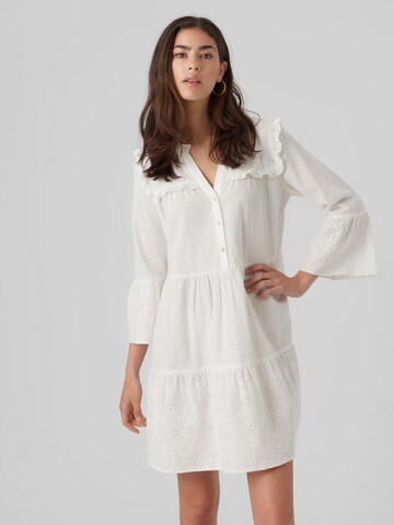 VERO MODA Tunic in White: front