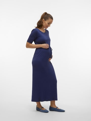 MAMALICIOUS Kleid 'ALISON' in Blau