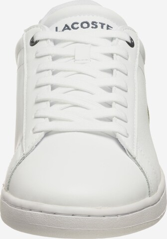 LACOSTE Sneakers laag 'Carnaby' in Wit