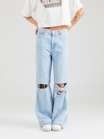 Wide leg Jeans 'BONNIE' di WRANGLER in blu