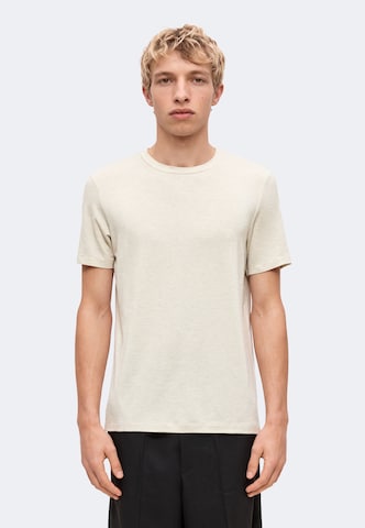 s.Oliver - Camiseta en beige: frente