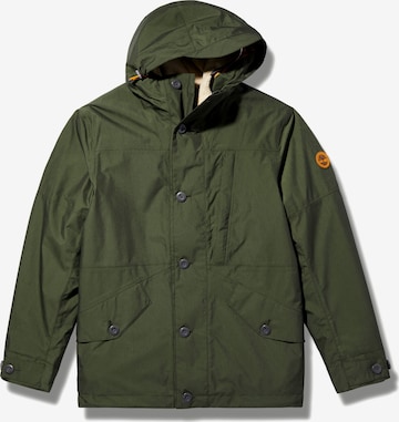 TIMBERLAND - Chaqueta de entretiempo en verde: frente