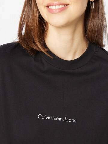 juoda Calvin Klein Jeans Marškinėliai