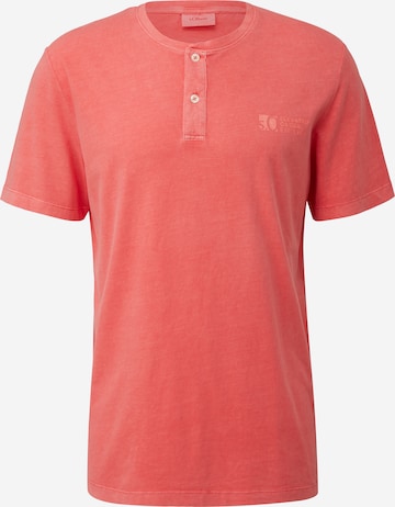 T-Shirt s.Oliver en orange : devant