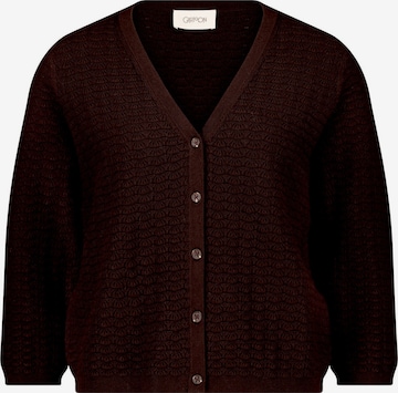 Cardigan Cartoon en marron : devant