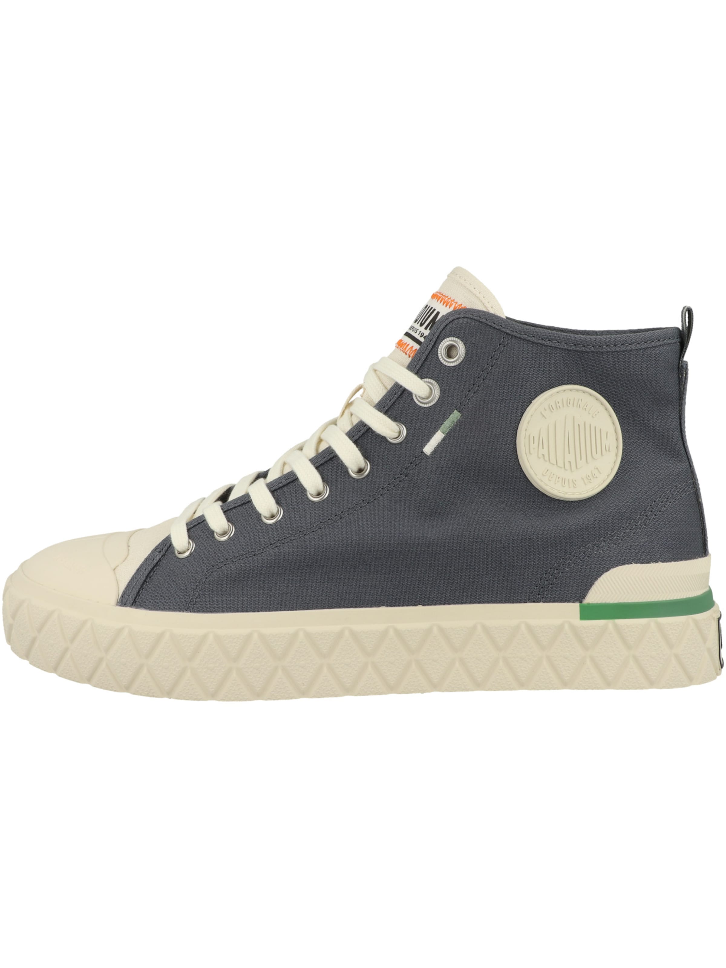 Palladium - Zapatillas deportivas altas en azul