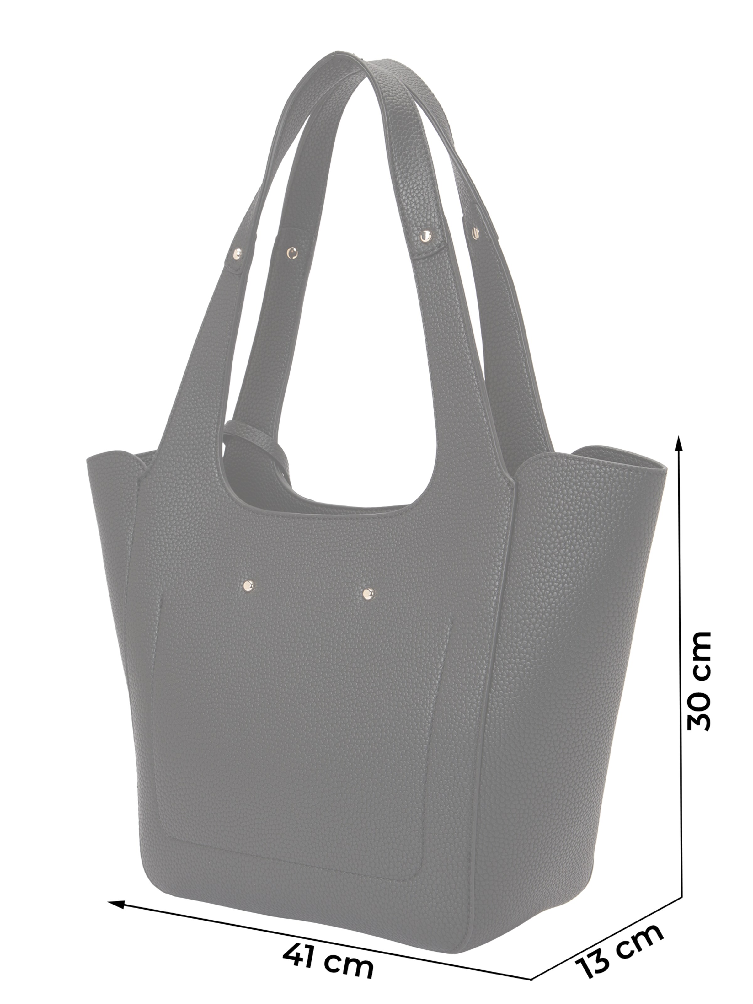 Cabas 'Calista' GUESS en noir