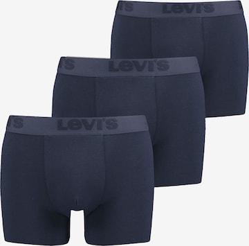 LEVI'S Boxershorts in Blau: front