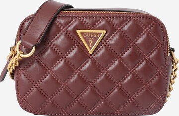 GUESS Crossbody Bag 'Giully' in Red: front