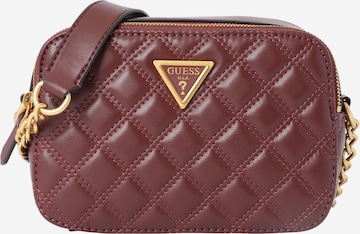 Sac à bandoulière 'Giully' GUESS en rouge : devant